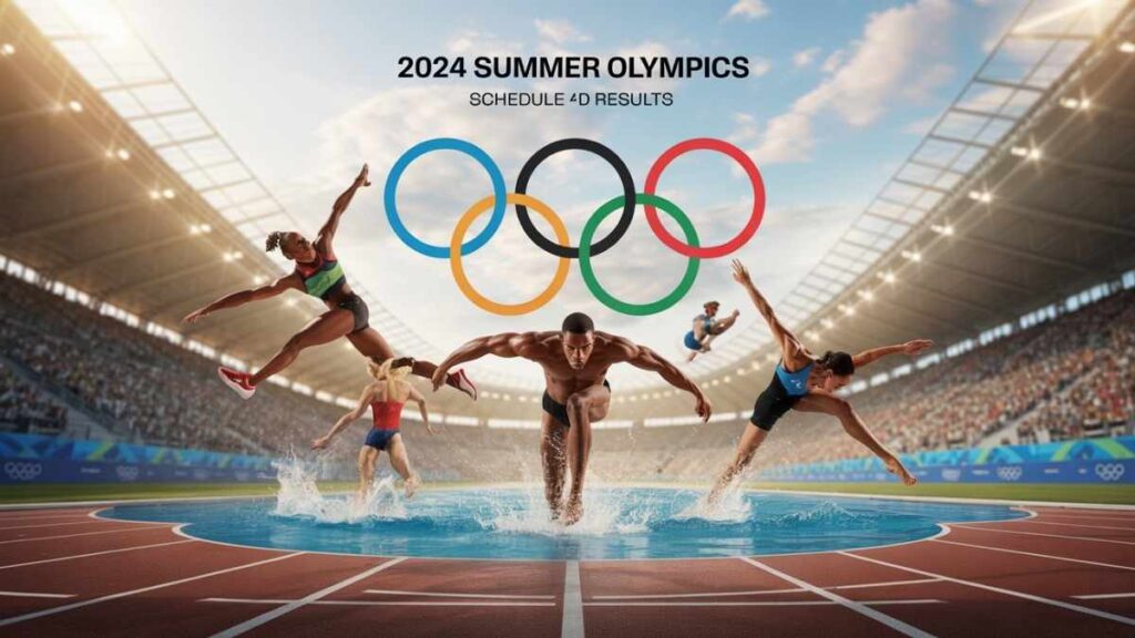 Olympische Sommerspiele Spielplan und Ergebnisse 2024