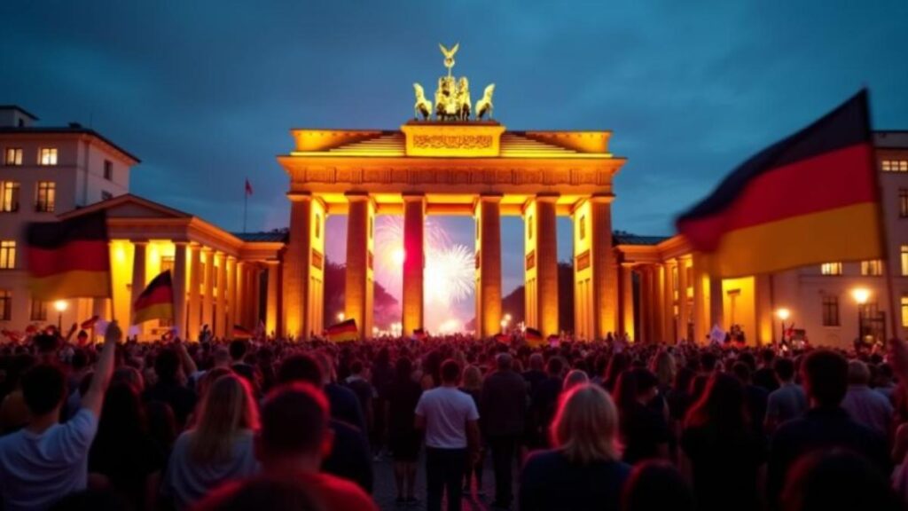 Tag Der Deutschen Einheit