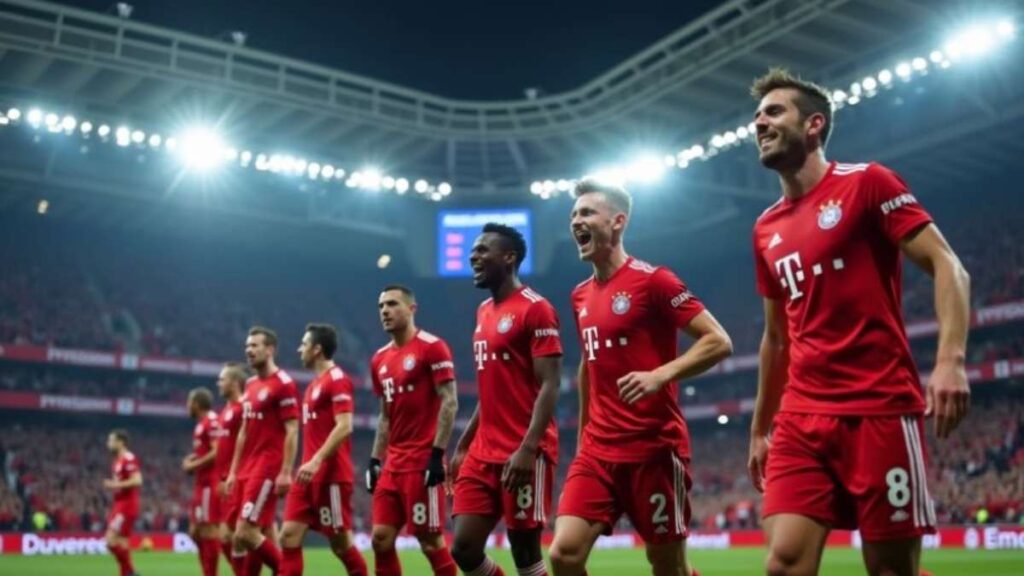 Teilnehmer FC Bayern München Tabelle Überblick 2025