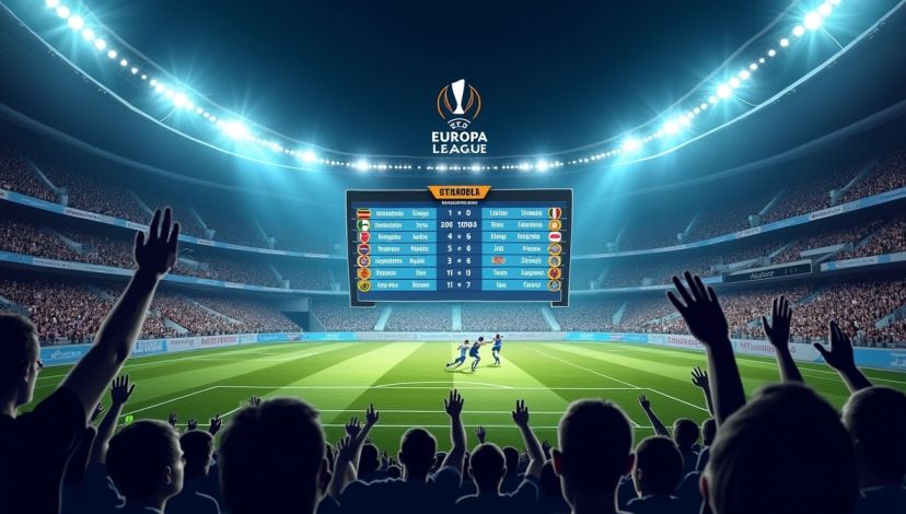 europa league tabelle