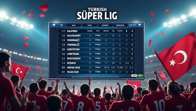 süper lig tabelle