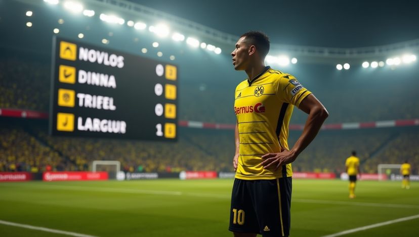 teilnehmer: borussia dortmund tabelle
