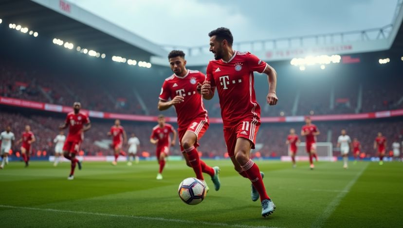 teilnehmer: fc bayern münchen spiele